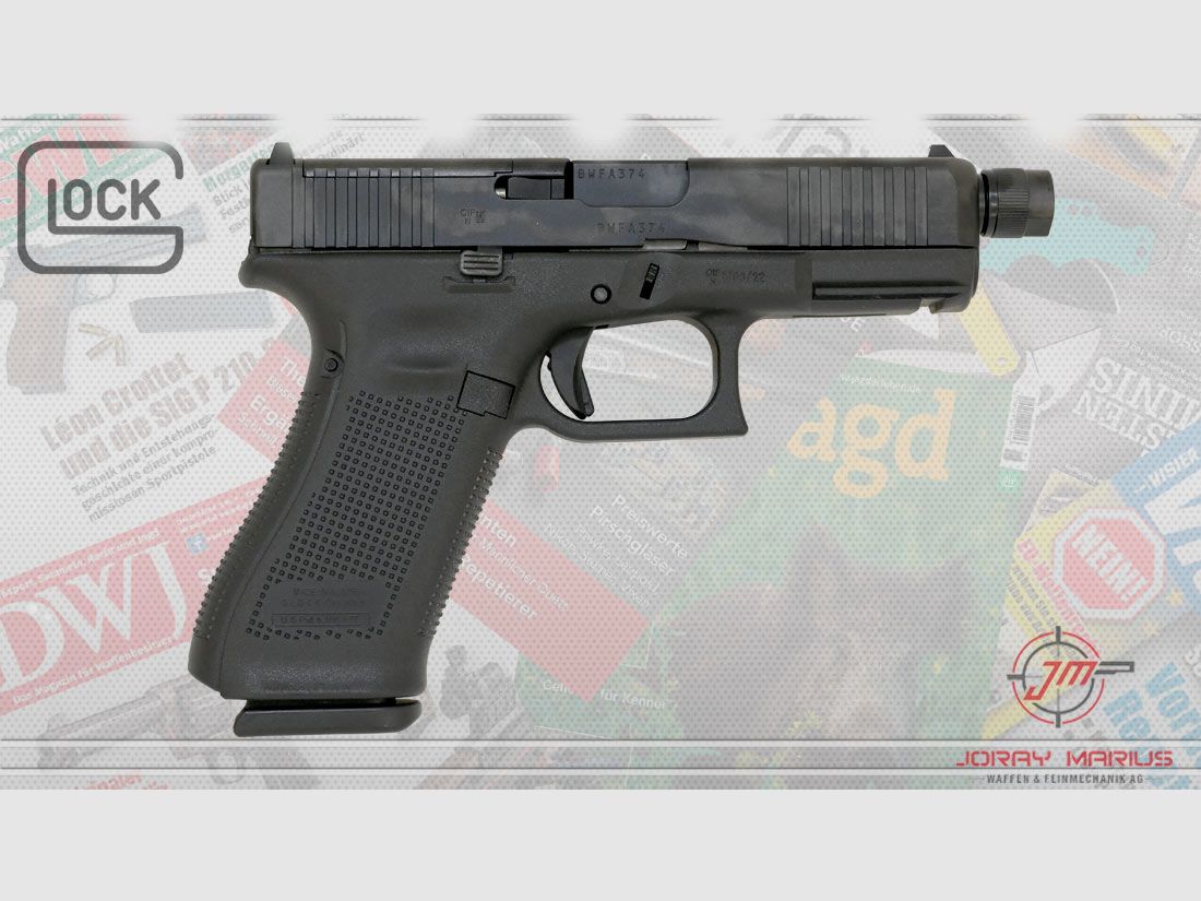 Glock 45 FS MOS canna filettata 9mm Para