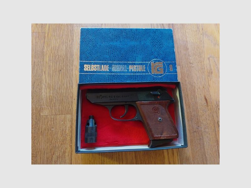 Röhm RG 9   8 mm P.A.K. PTB 414