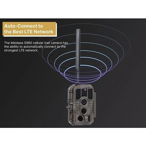 Meidase S960 Caméra de chasse cellulaire et Wi-Fi, image 4 sur 10