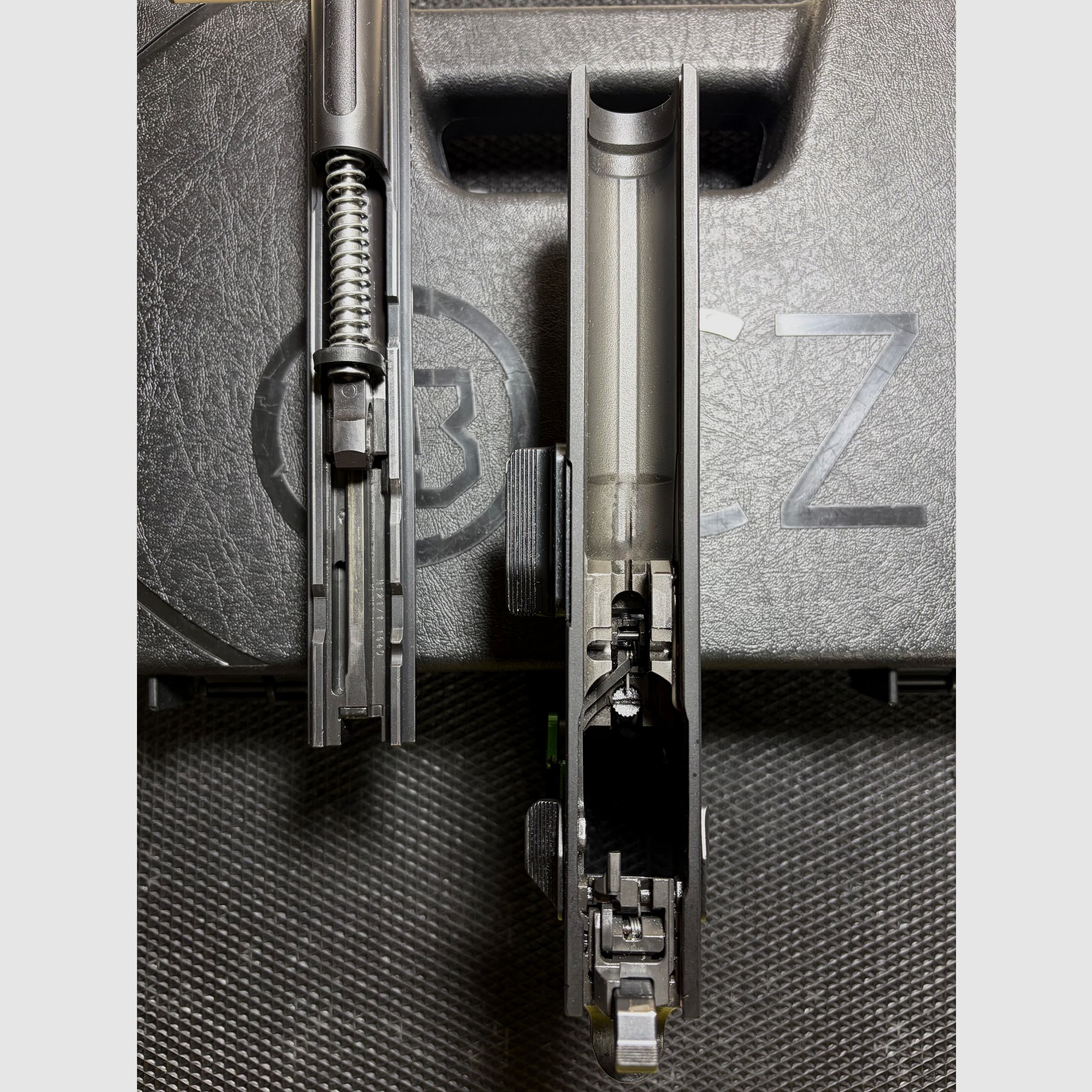 CZ 75 Tactical Sports II — Racing Green — Very good condition — 4 magazines + bag & spring set