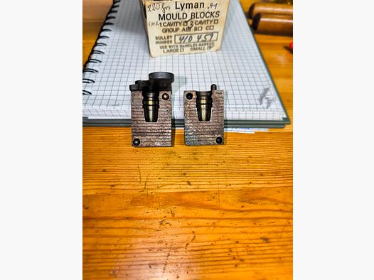 Lyman Kokille 410-459