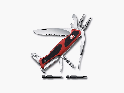 VICTORINOX – RANGERGRIP 174 Red/Black