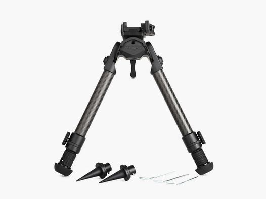 VERSTELLBARES ZWEIBEIN 8-11" AUS CARBON