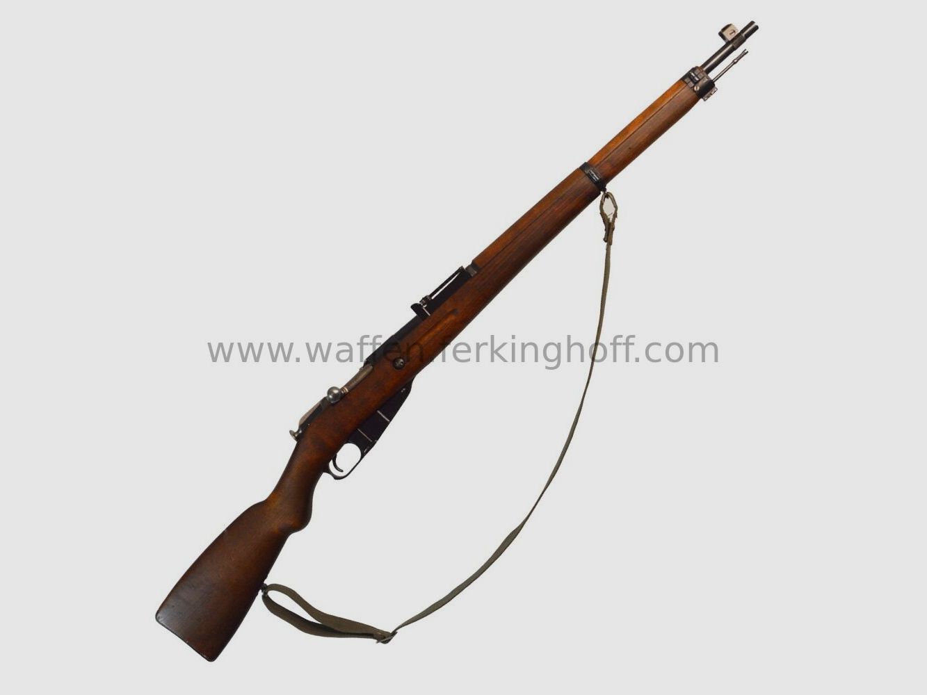 Sako M39 Mosin Nagant 1941 Code 2