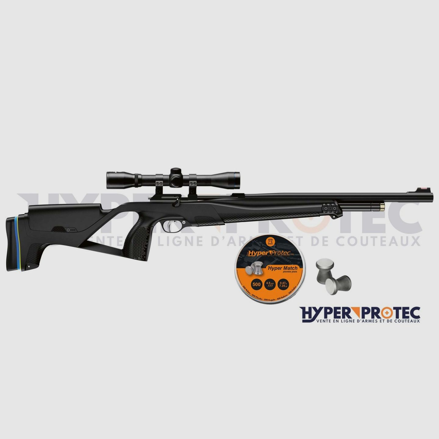 Pack Stoeger XM1+ Richtkijker + Diabolos