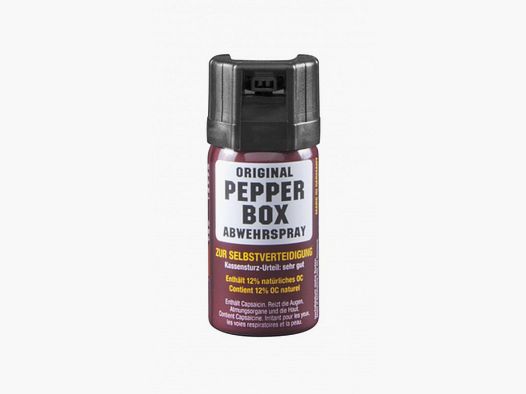 Pepper-Box klein, 40ml mit Nebel
