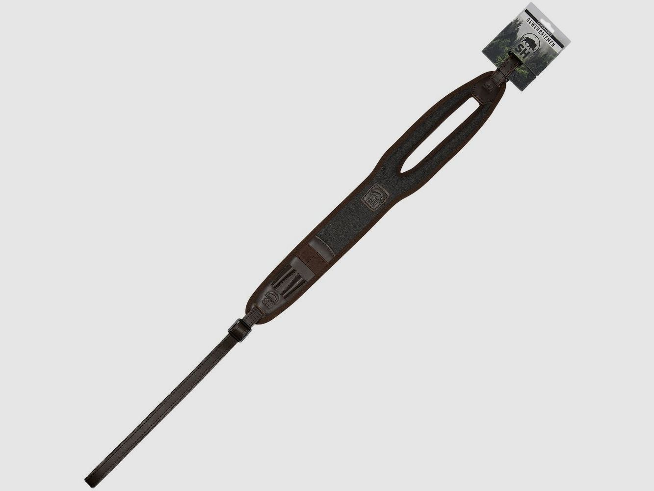 Sauenhammer Gewehrriemen Premium Loden, Bild 2 von 5