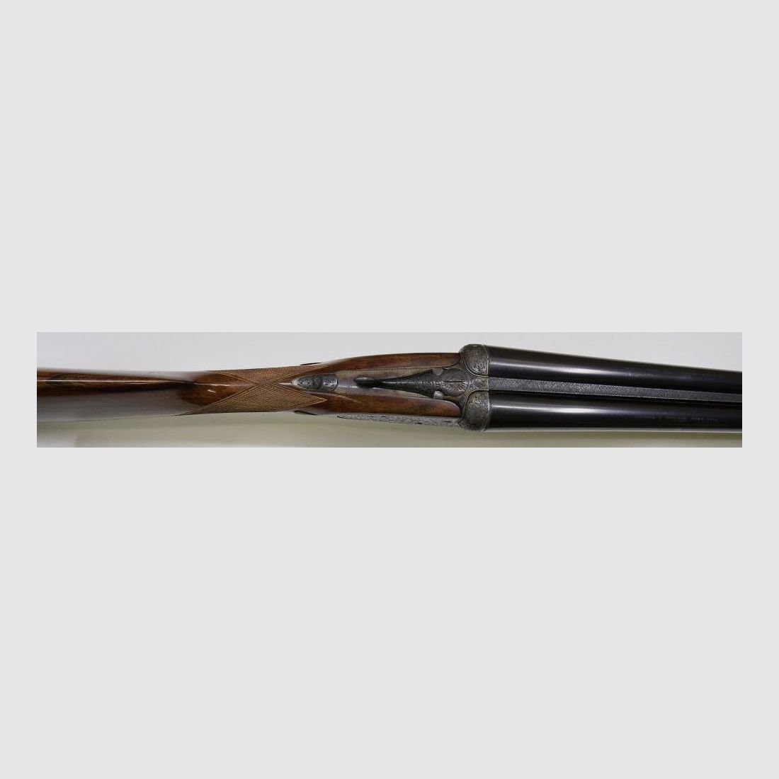 Aug. Francotte double-barreled side lock shotgun