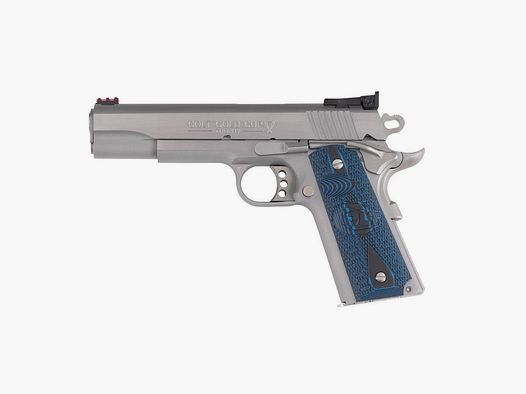 Pistolet Colt Gold Cup 9×19 5″ Stainless