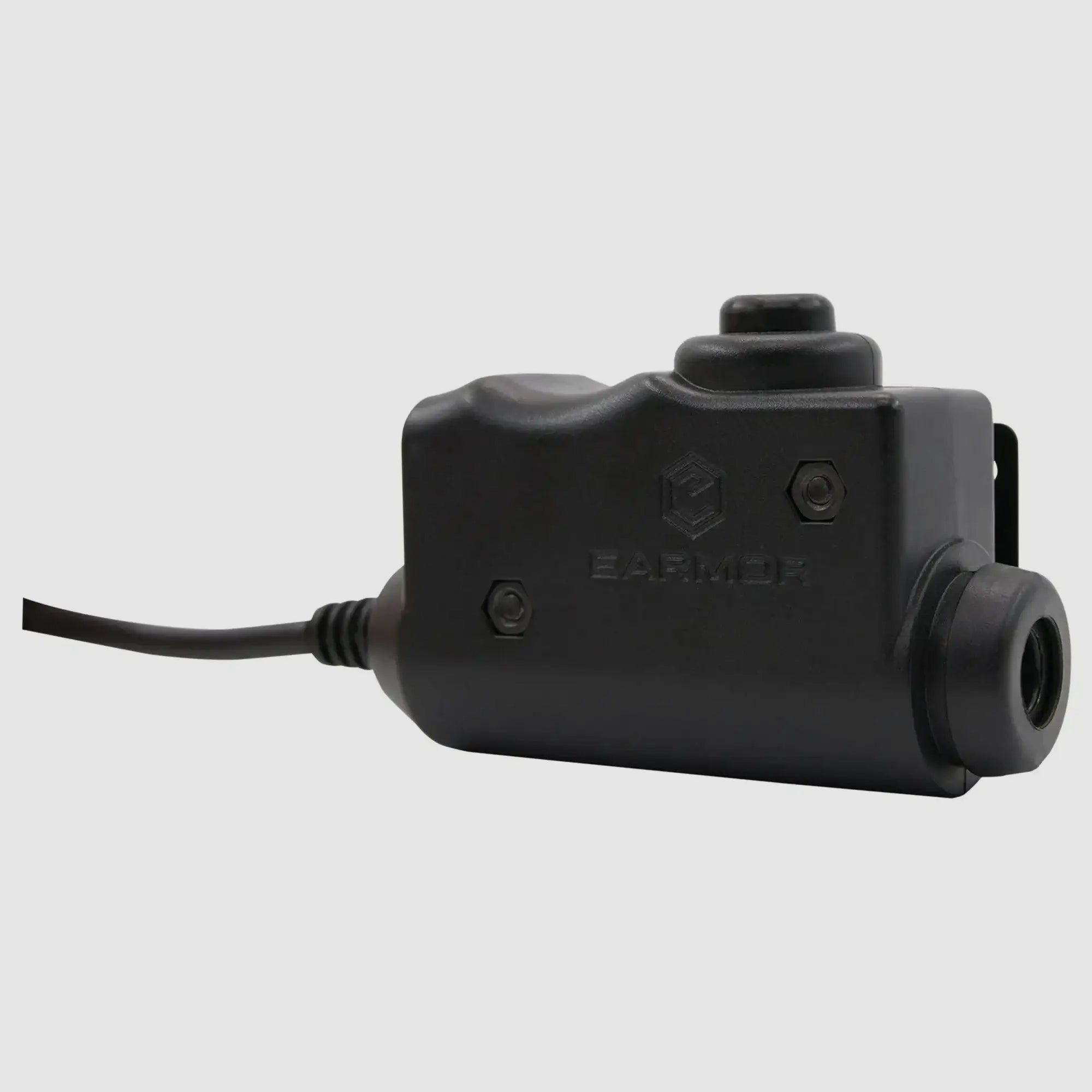 EARMOR EARMOR Tactical PTT Push To Talk für Kennwood 2-pin