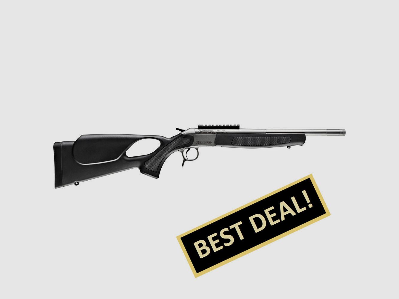 Bergara BA 13 TD - TH Black .308 Win. stainless 16,5 Zoll (16,5")