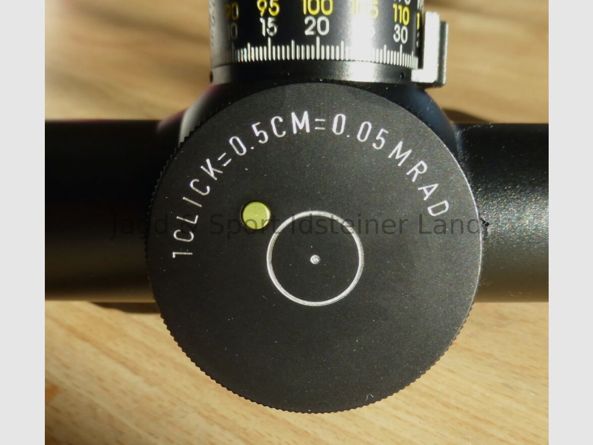 Schmidt-Bender PM II Alta Prestazione, 6-36x56, Ass. P5FL, LP I