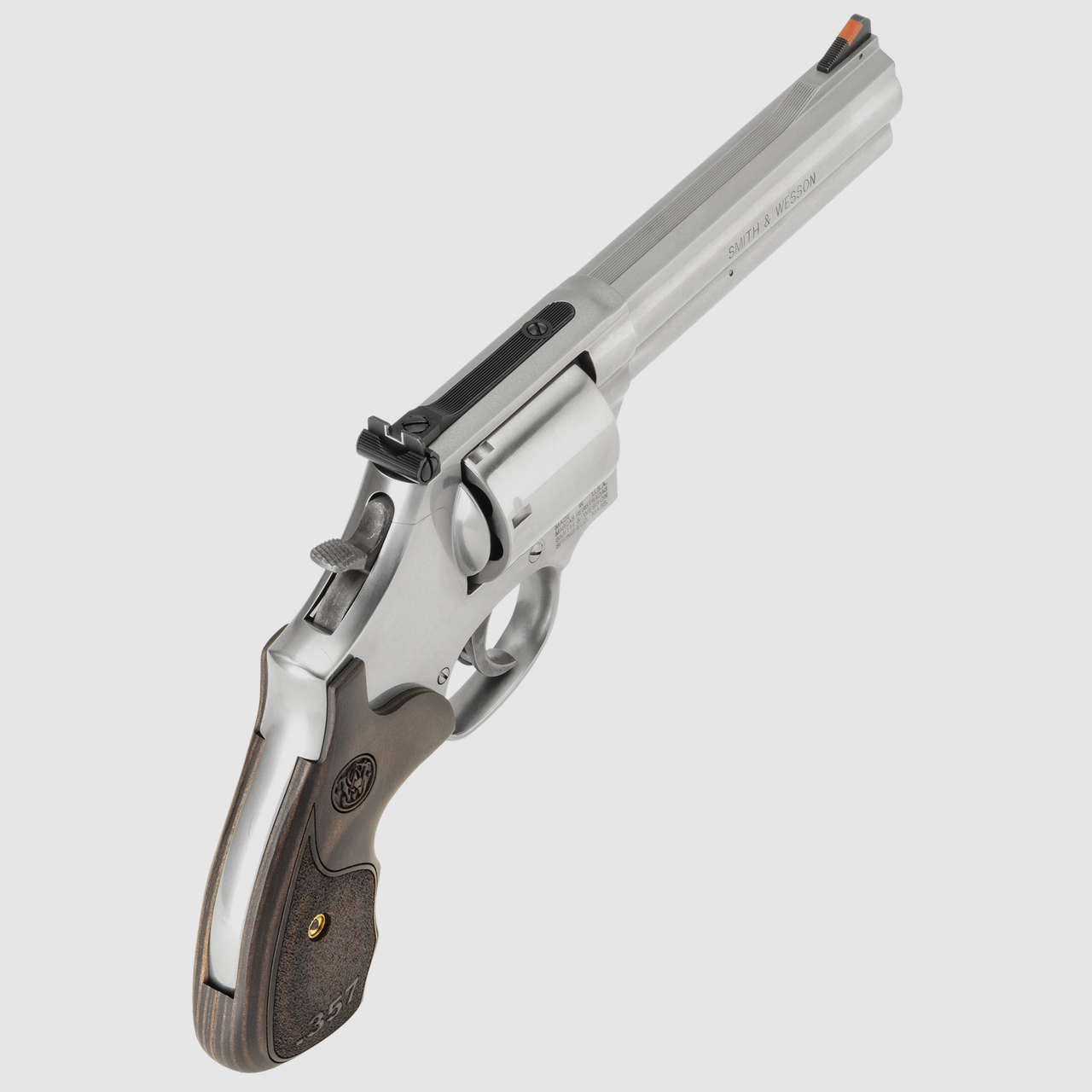 Smith & Wesson Model 686 PLUS "3-5-7" Magnum Series S/S Satin .357 Mag, .38 Spl +P 5in 7rnd DA/SA, image 5 sur 6