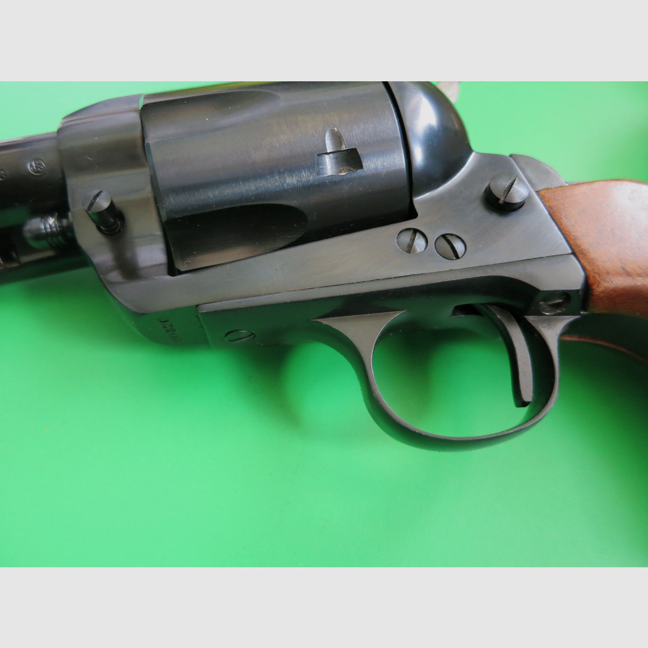 Western revolver, FJ. P. Sauer & Sohn, Western six-shooter, .45 Colt, collector's condition #67, image 3 of 11