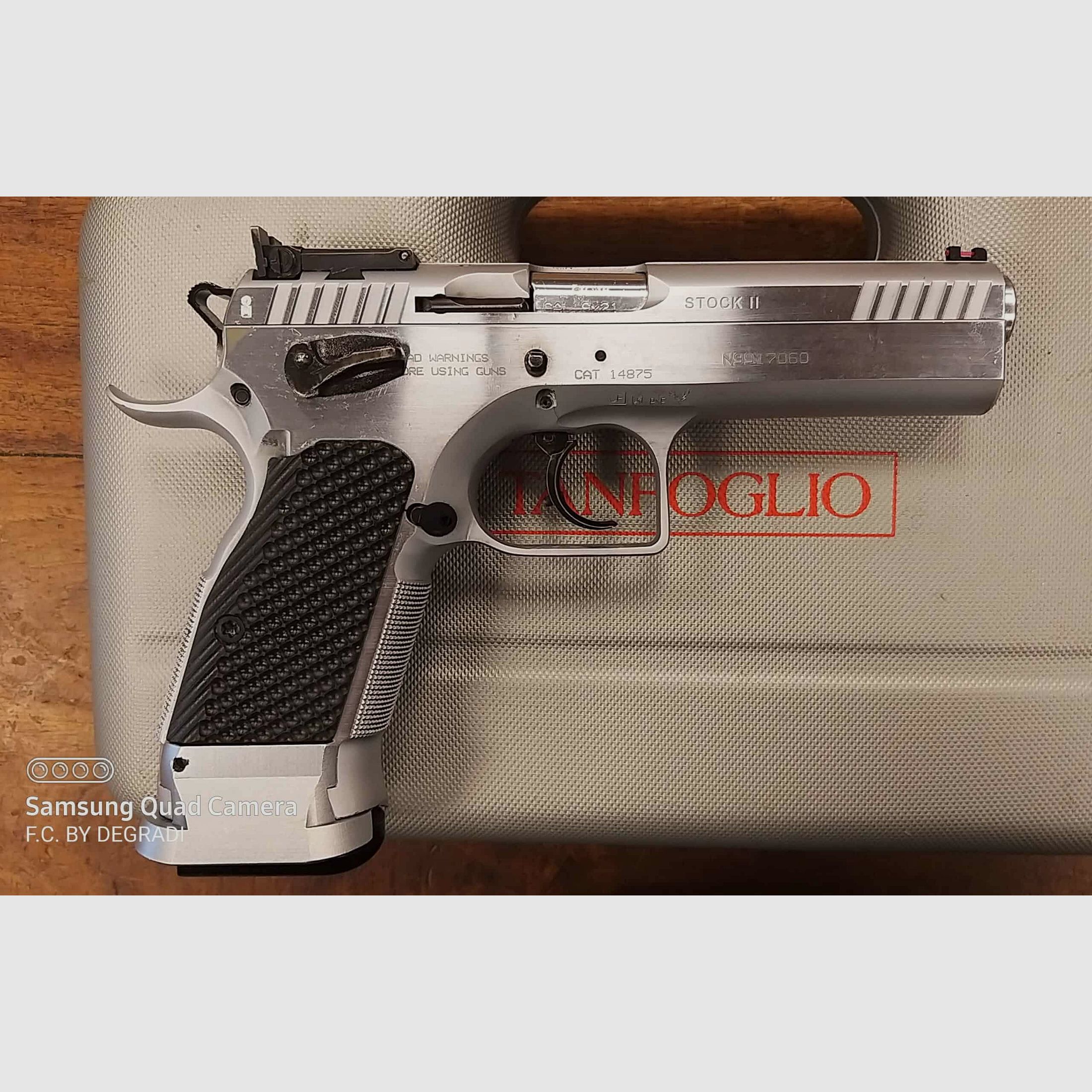 TANFOGLIO STOCK II 9X21, image 4 sur 4