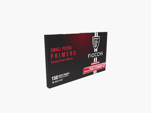 Fiocchi Small Pistol Primers 150 Stück