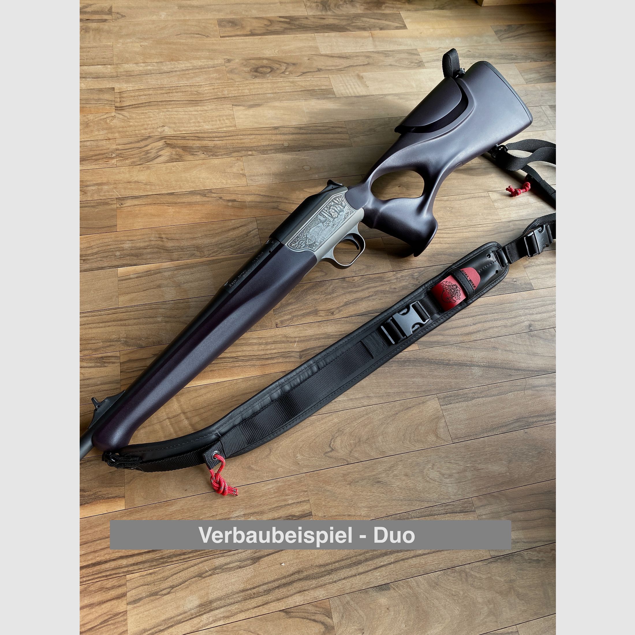 Blaser R93 kolba / kolba z otworami