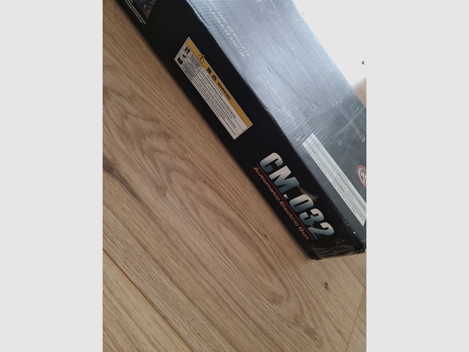 M14 airsoft gun, image 7 of 11