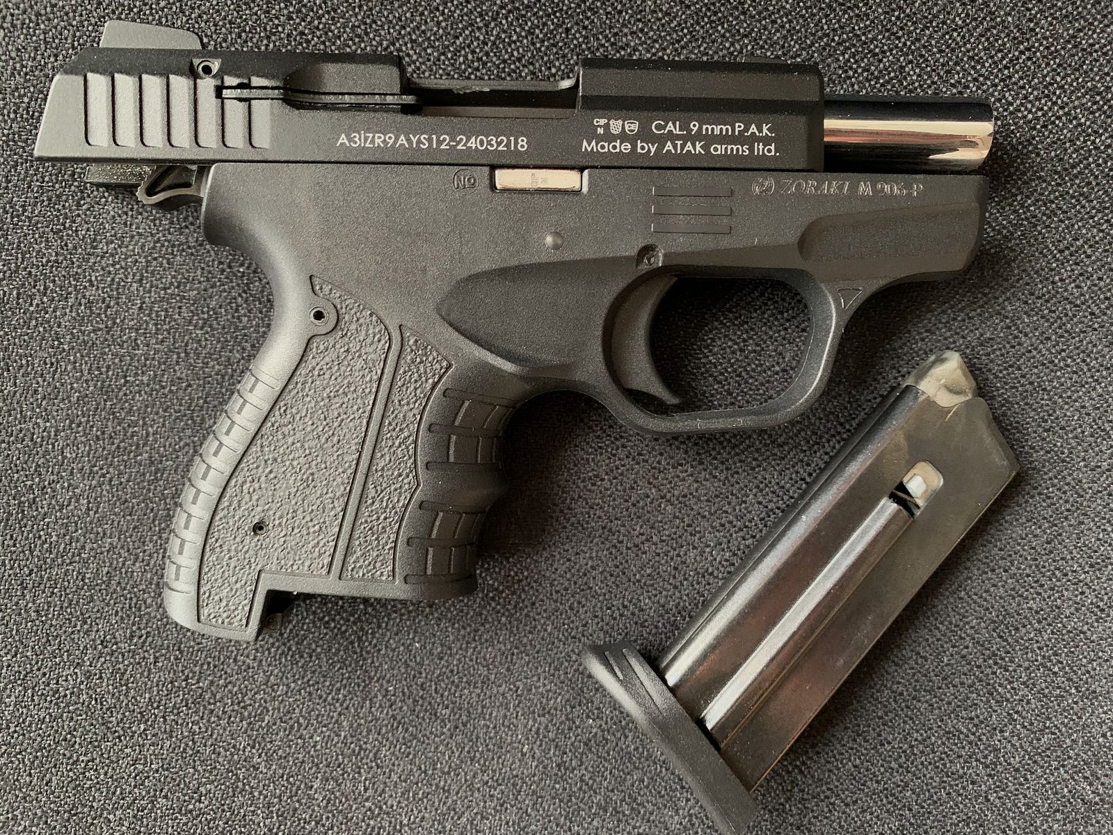 Zoraki 906 9mm P.A.K. Schreckschuss