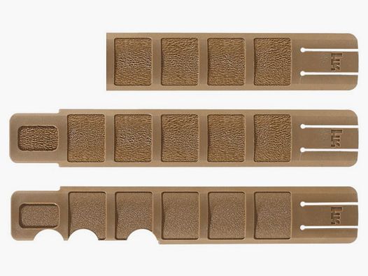 Heckler & Koch Picatinny Beschermrailset RAL8000