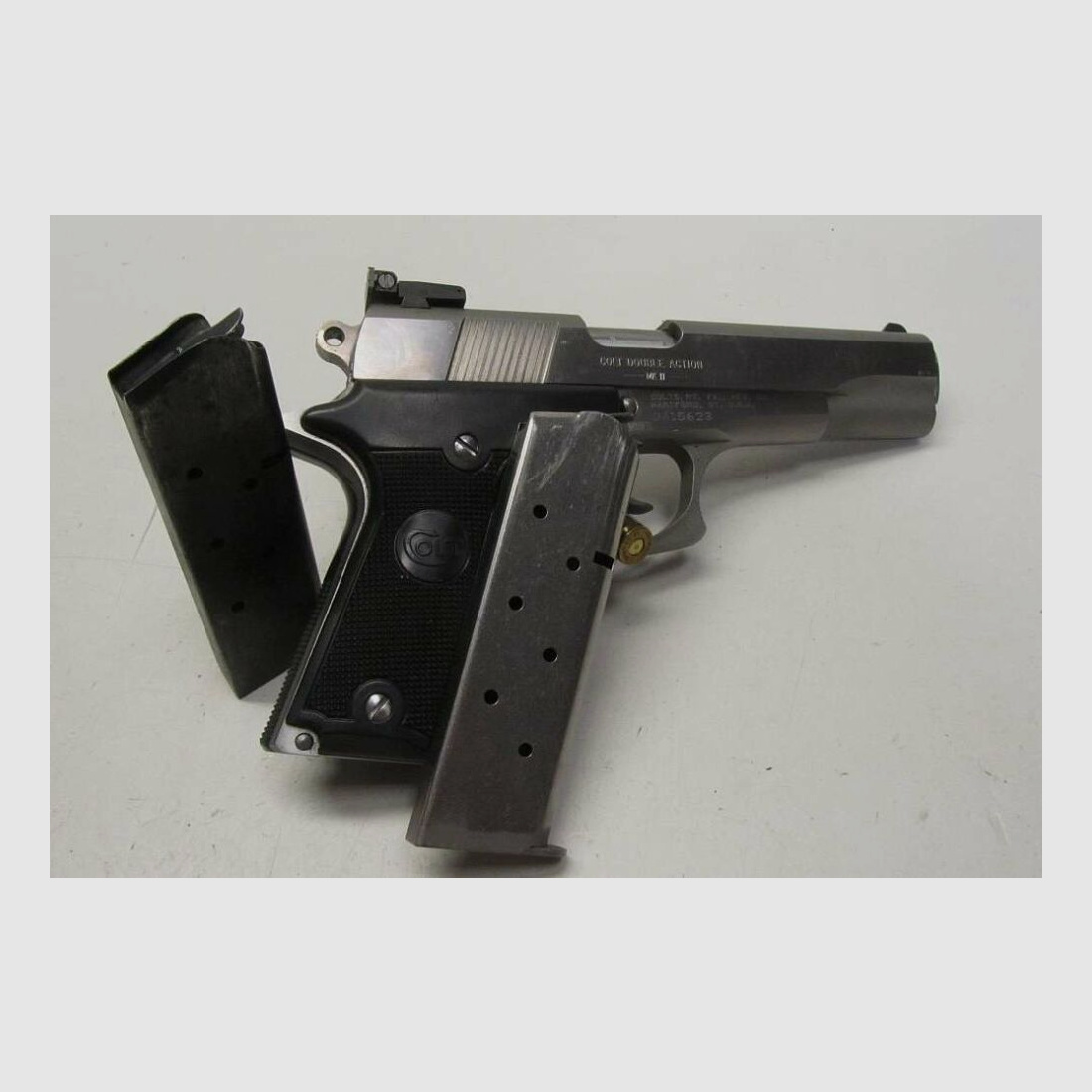 Colt DOUBLE EAGLE Series 90, MK-2, .45Auto, acciaio inossidabile .45Auto