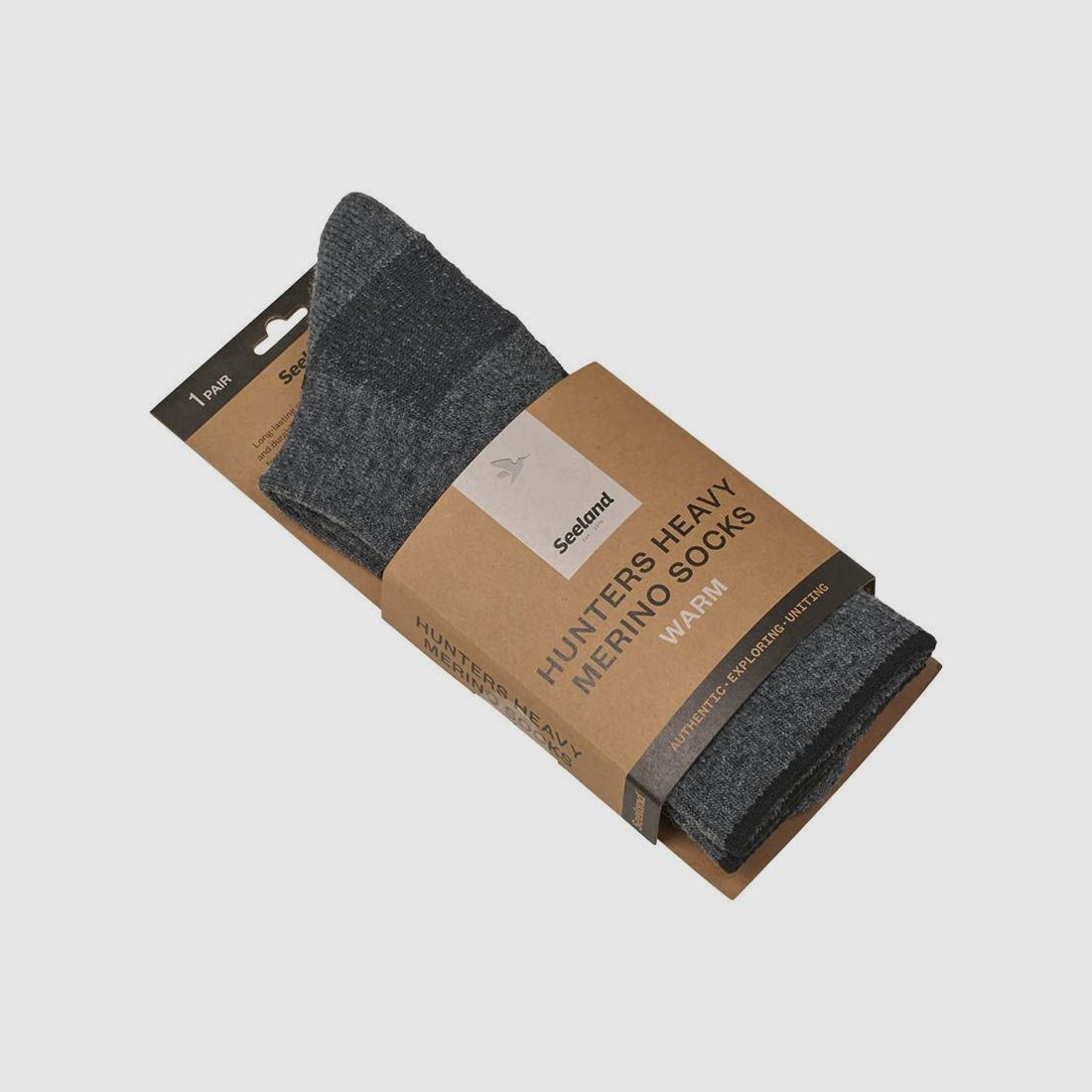 SKARPETY FIELD HEAVY MERINO SEELAND ROZM.39-42, zdjęcie 2 z 7