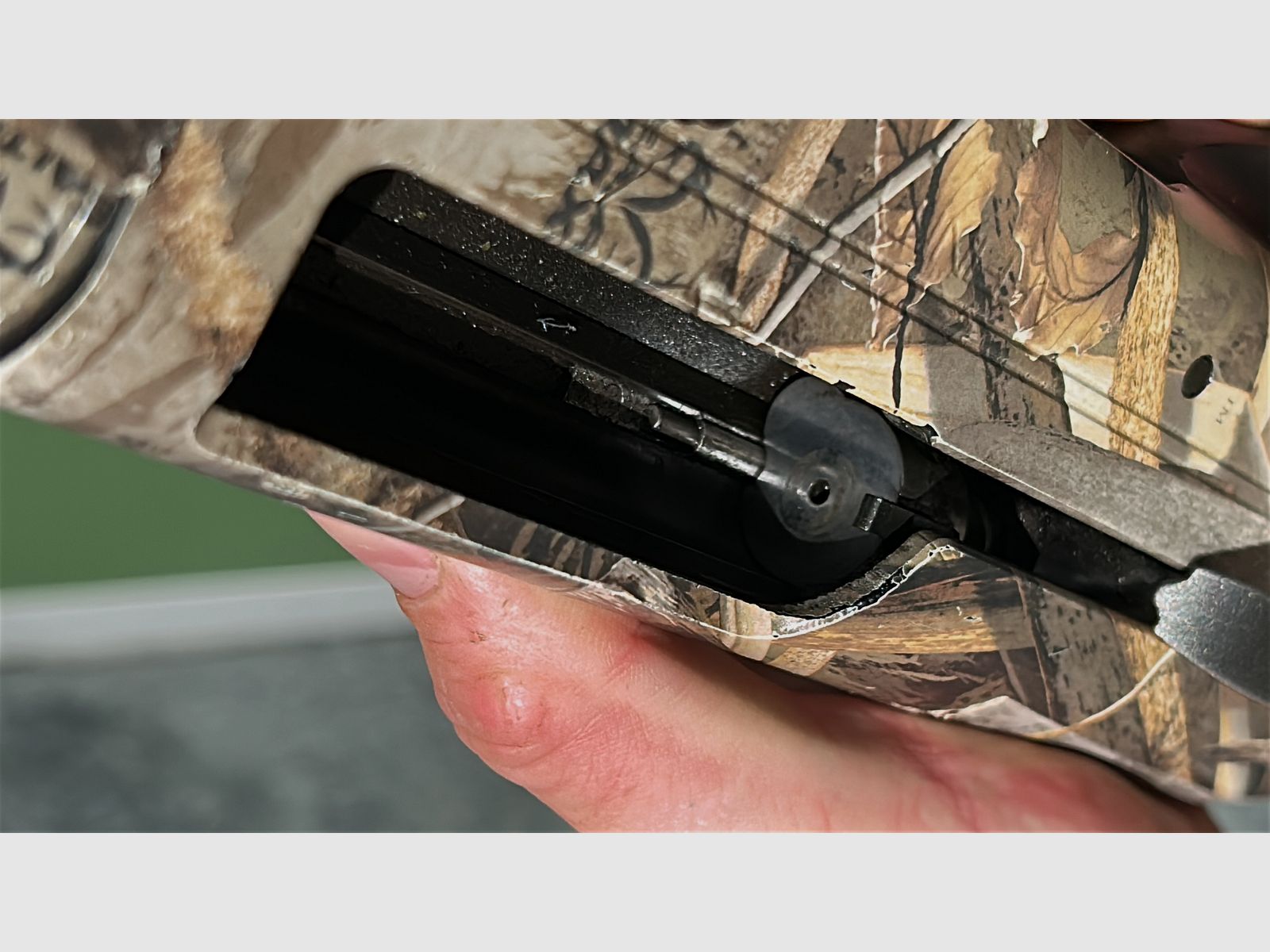 Fusil à pompe Franchi Affinity
