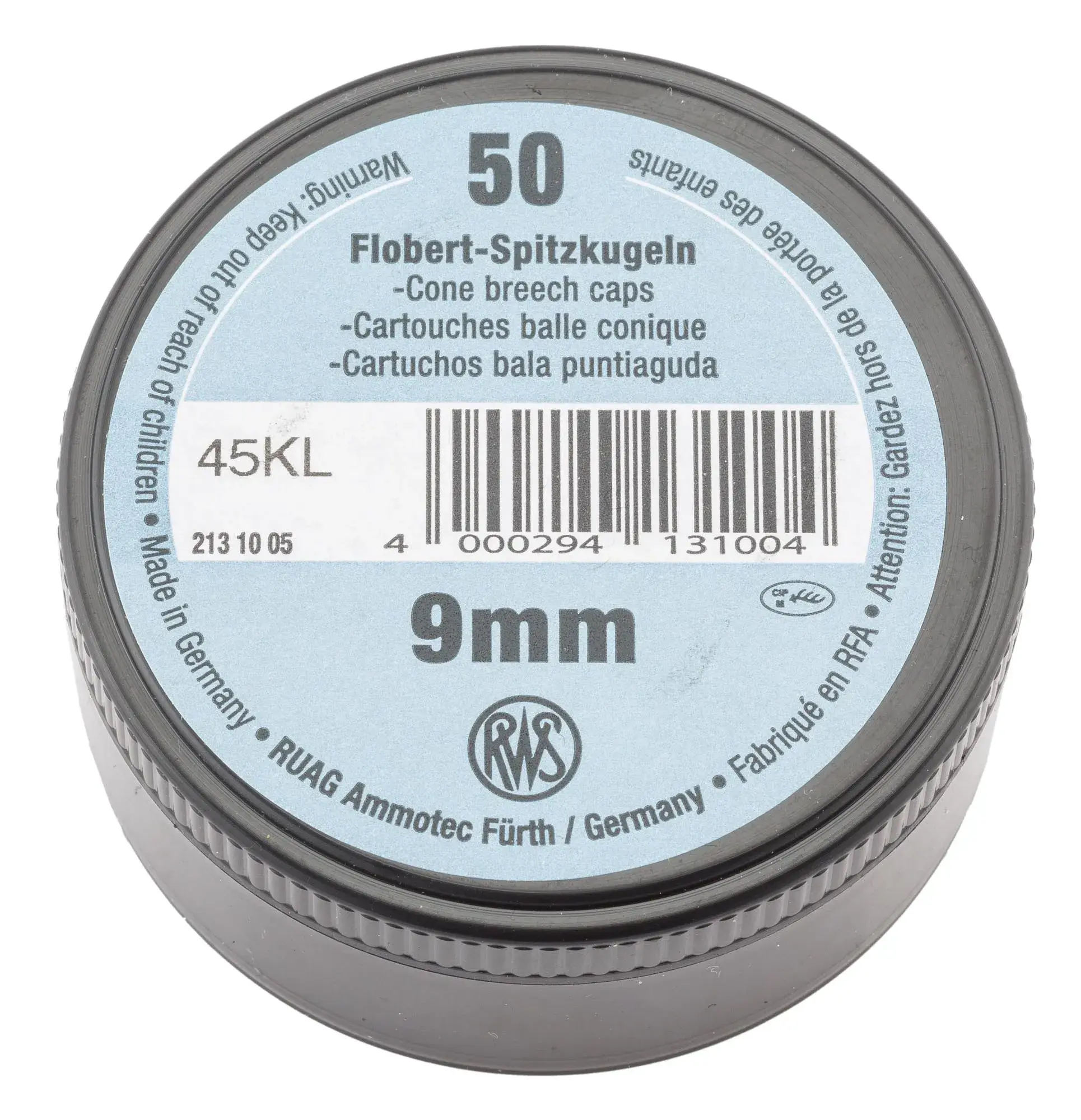 RWS Kegelgeschosse für Büchse Kaliber 9 MM Flobert, Bild 4 von 12