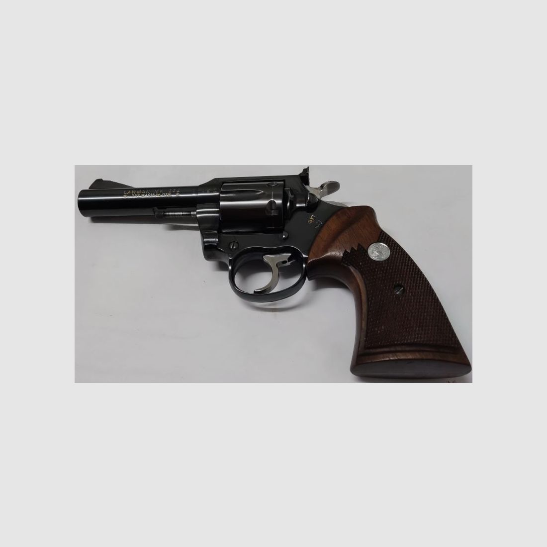 Colt Lawman MK III 4 Zoll Lauf im Kaliber .357Mag/.38 Special