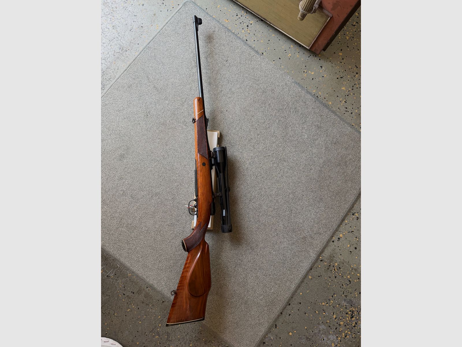 Mauser 2000  7x64 mit Zeiss SEM