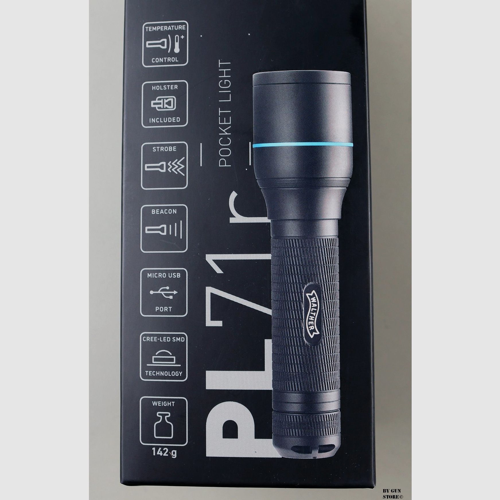 WALTHER TORCIA PRO PL71R -1800 LUMEN, afbeelding 3 van 4