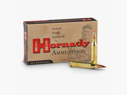 HORNADY munizioni cal.25-06 Rem palla SST 117gr 81453