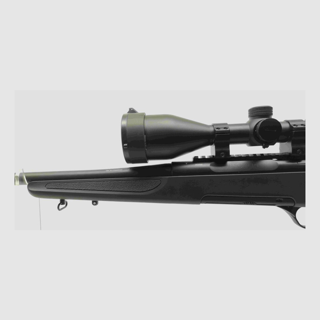 Haenel Jäger 10 Varmint with AKAH scope & muzzle thread