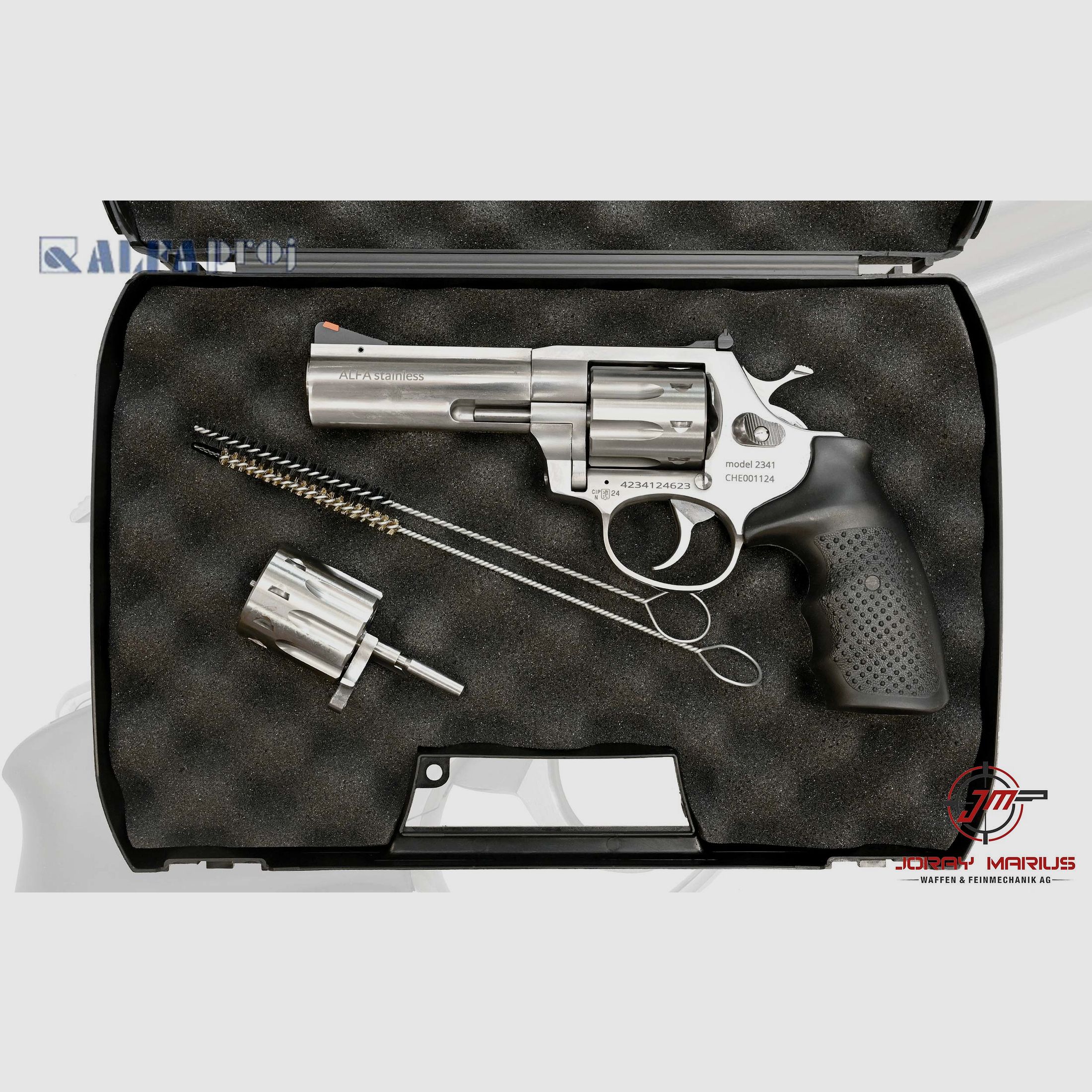 Alfa 2341-S Revolver .22 Magnum / .22lr, Bild 2 von 2