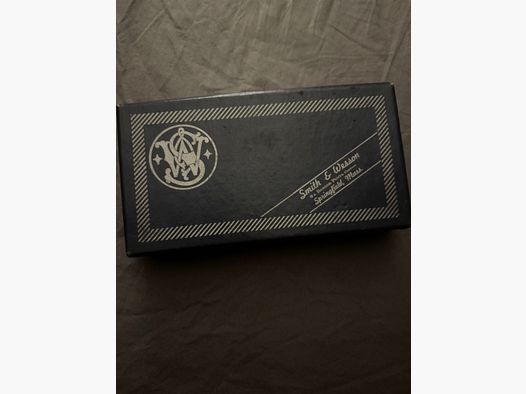 Smith&Wesson Combat Magnum Original Karton années 60