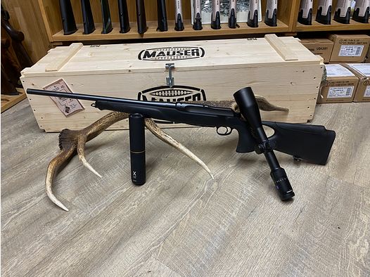 Sauer 505 Synchro XT, z Zeiss Conquest V4 3-12x56