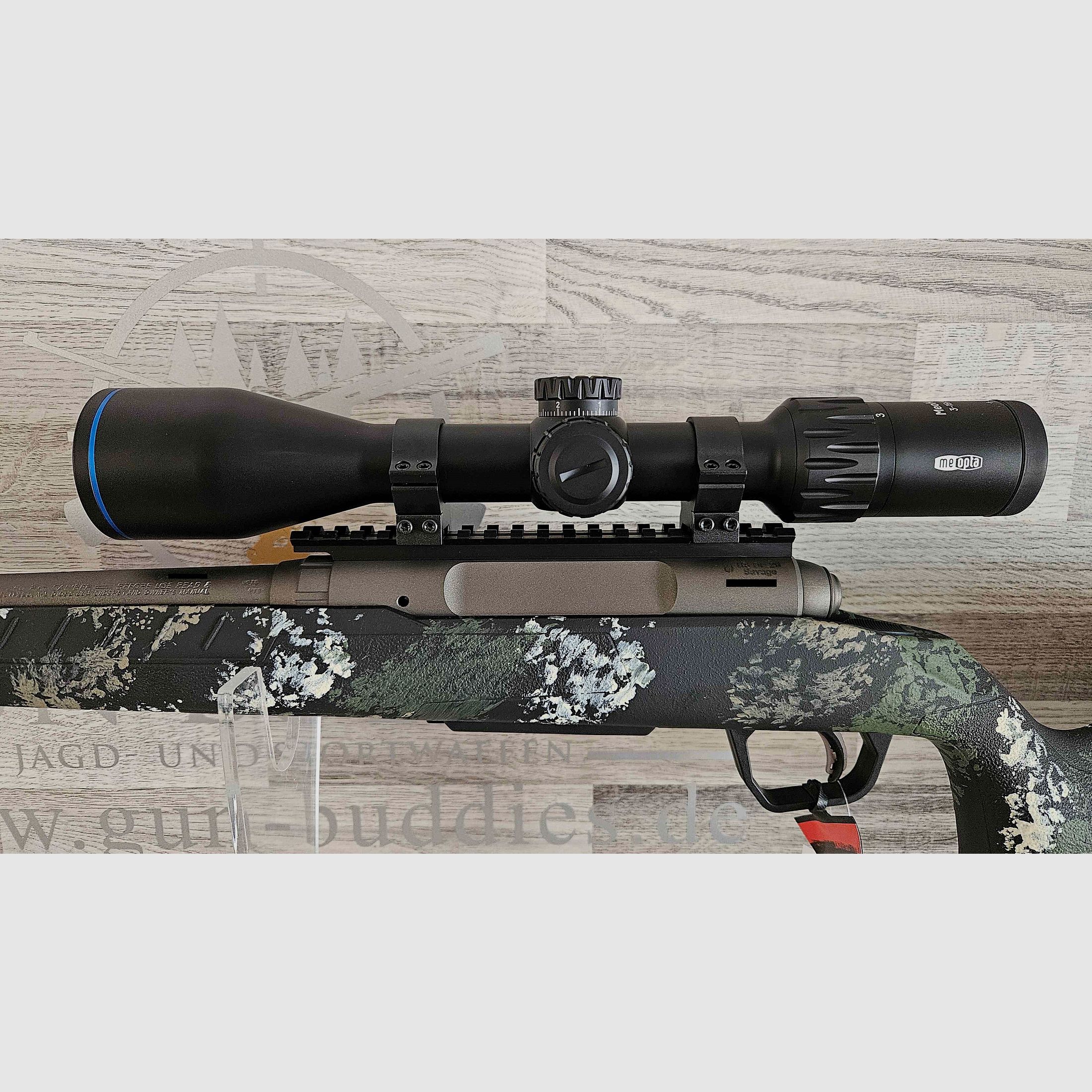 Savage AXIS II PRO Forest SP .22-250 Rem. - Set completo - Merce nuova dal commercio specializzato