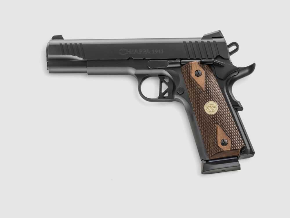 Chiappa 1911 Superior - Nero 5 pollici (5") .45 ACP Fiber Optic
