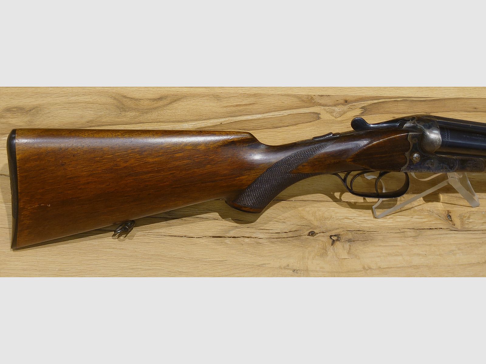 Double shotgun Suhl VEB Fortuna Works Cal. 16/70