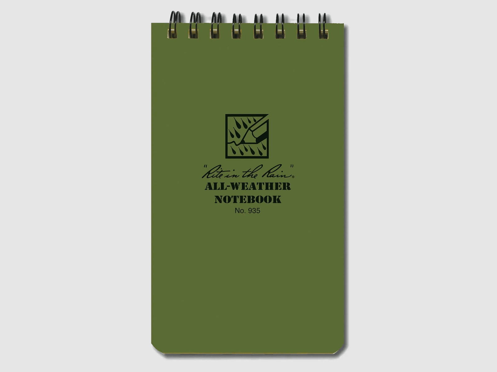 Rite in the Rain Rite in the Rain Spiralblock oliv Nr. 935