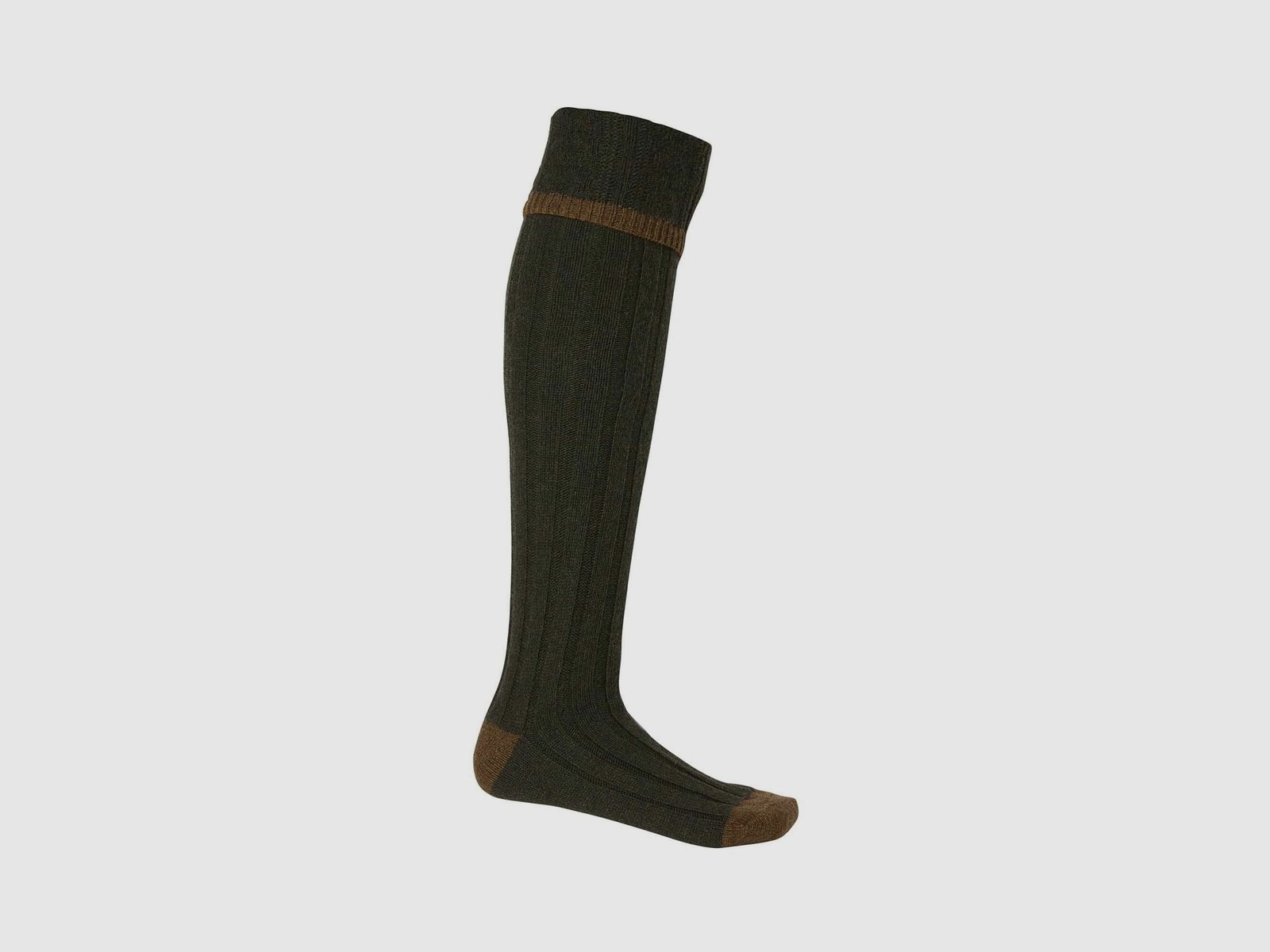 Chevalier Wellington Field Wol Sokken Herfstgroen 46/48