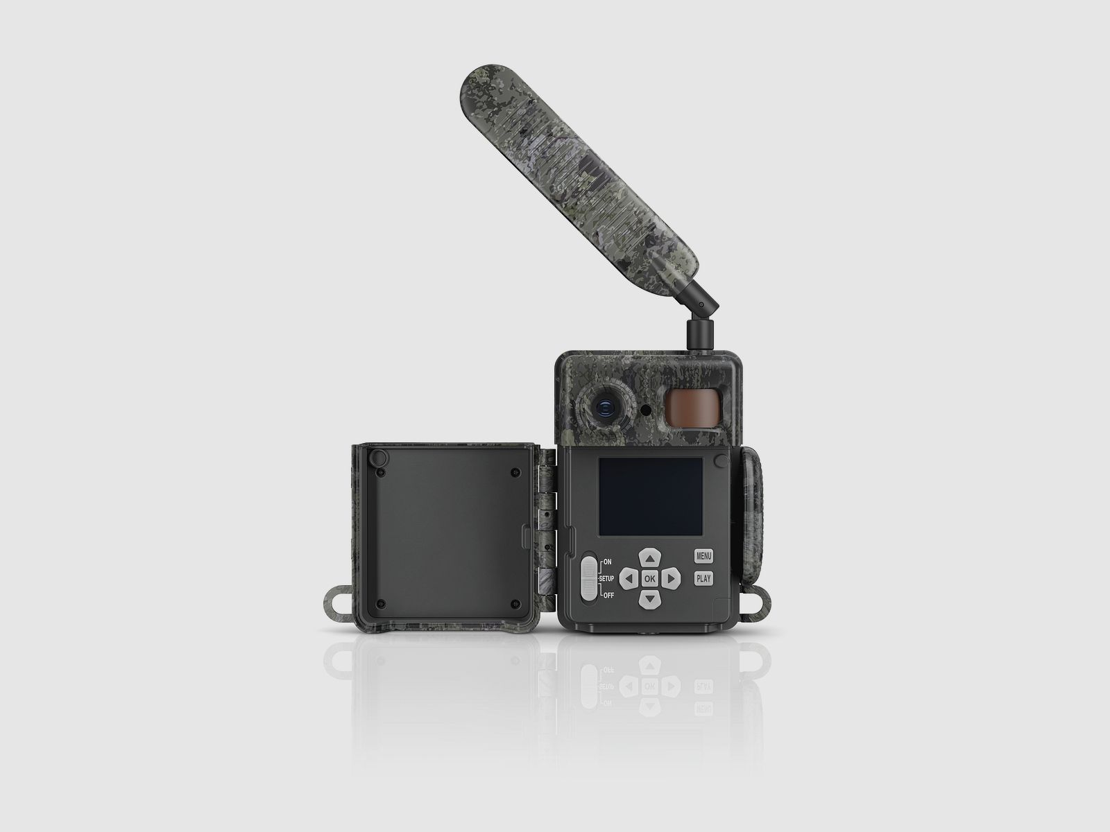 ZEISS Secacam 7 fototrappola con funzione di invio, angolo di visione di 60 gradi, rilevamento a 25 m