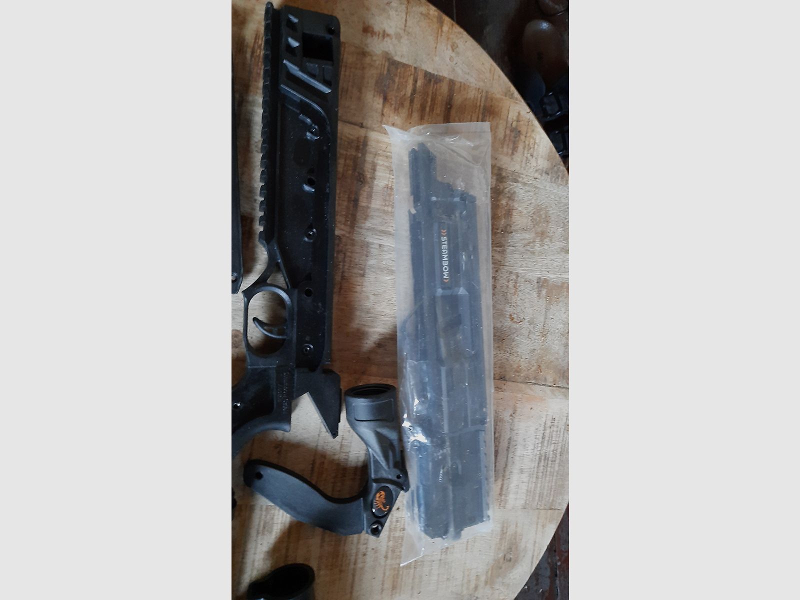 Steambow Stinger 2 Einzelteile 