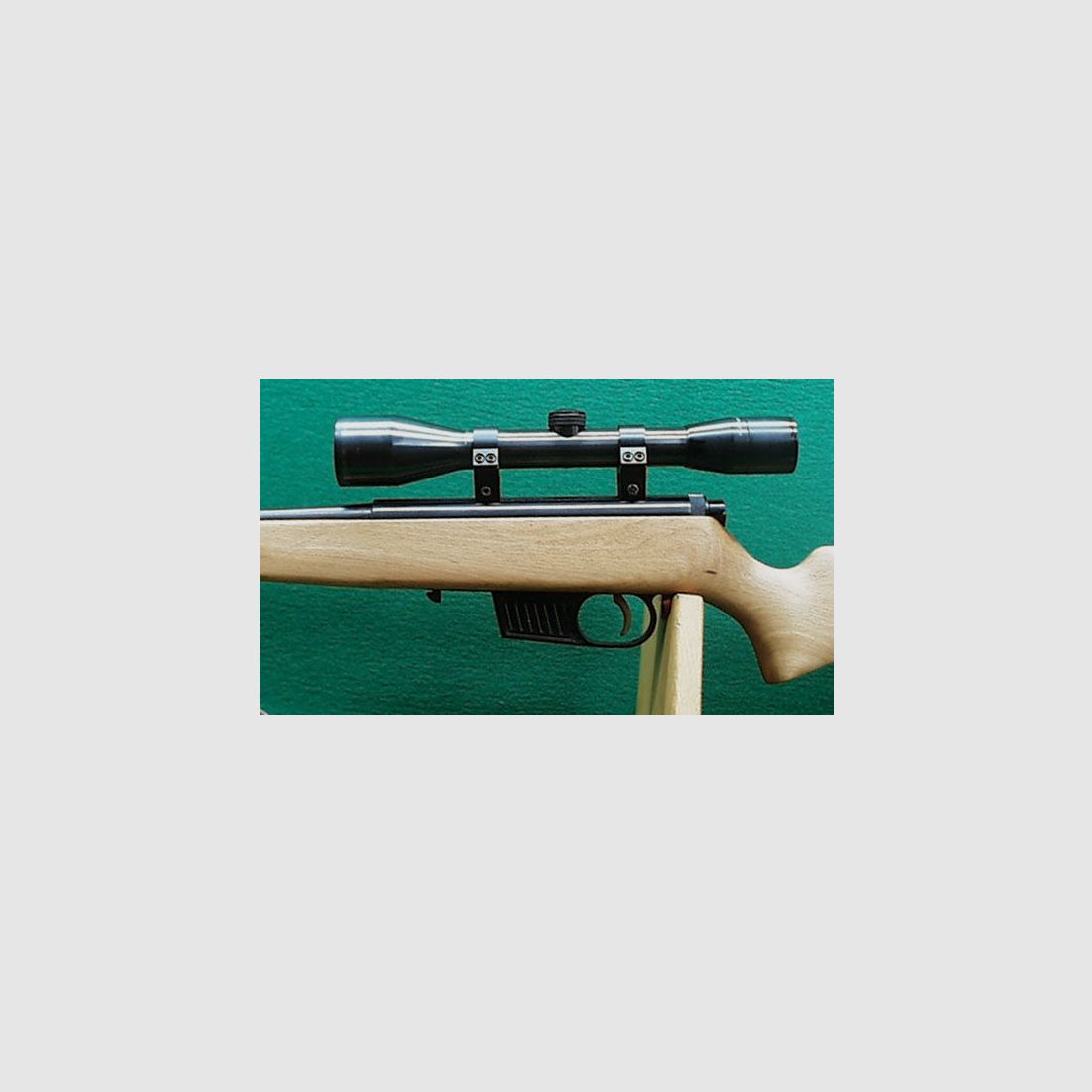Voere Kufstein SL rifle, with scope