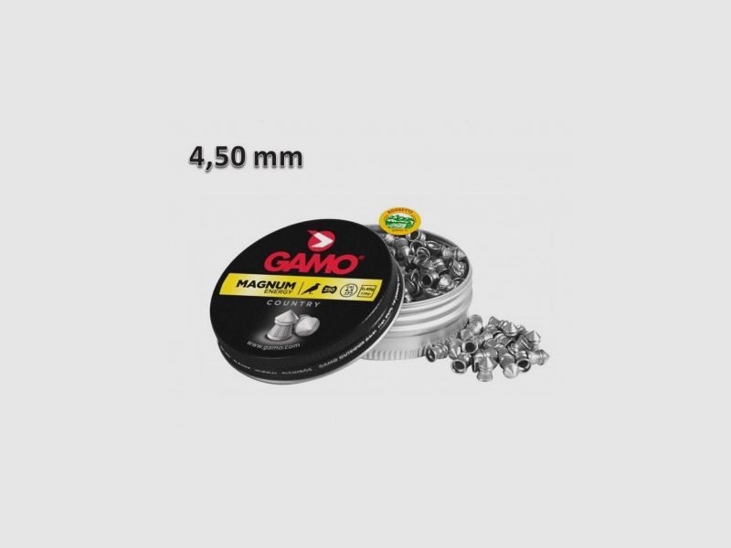 GAMO Geschosse MAGNUM Kal.4.5mm - 0.49gr
