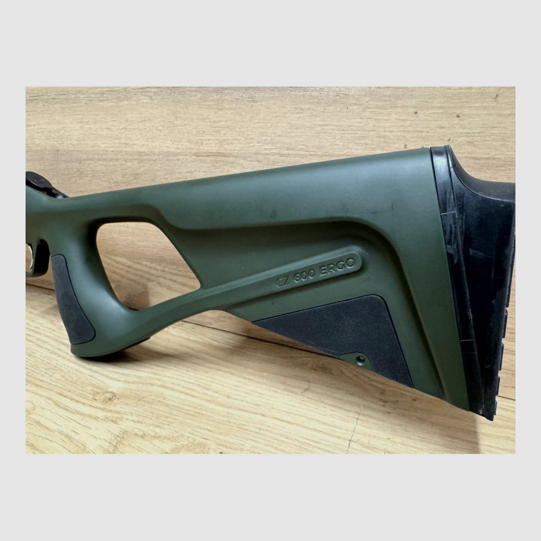 CZ 600 ERGO SYNTHETIC GREEN 308WIN USED, image 7 of 12