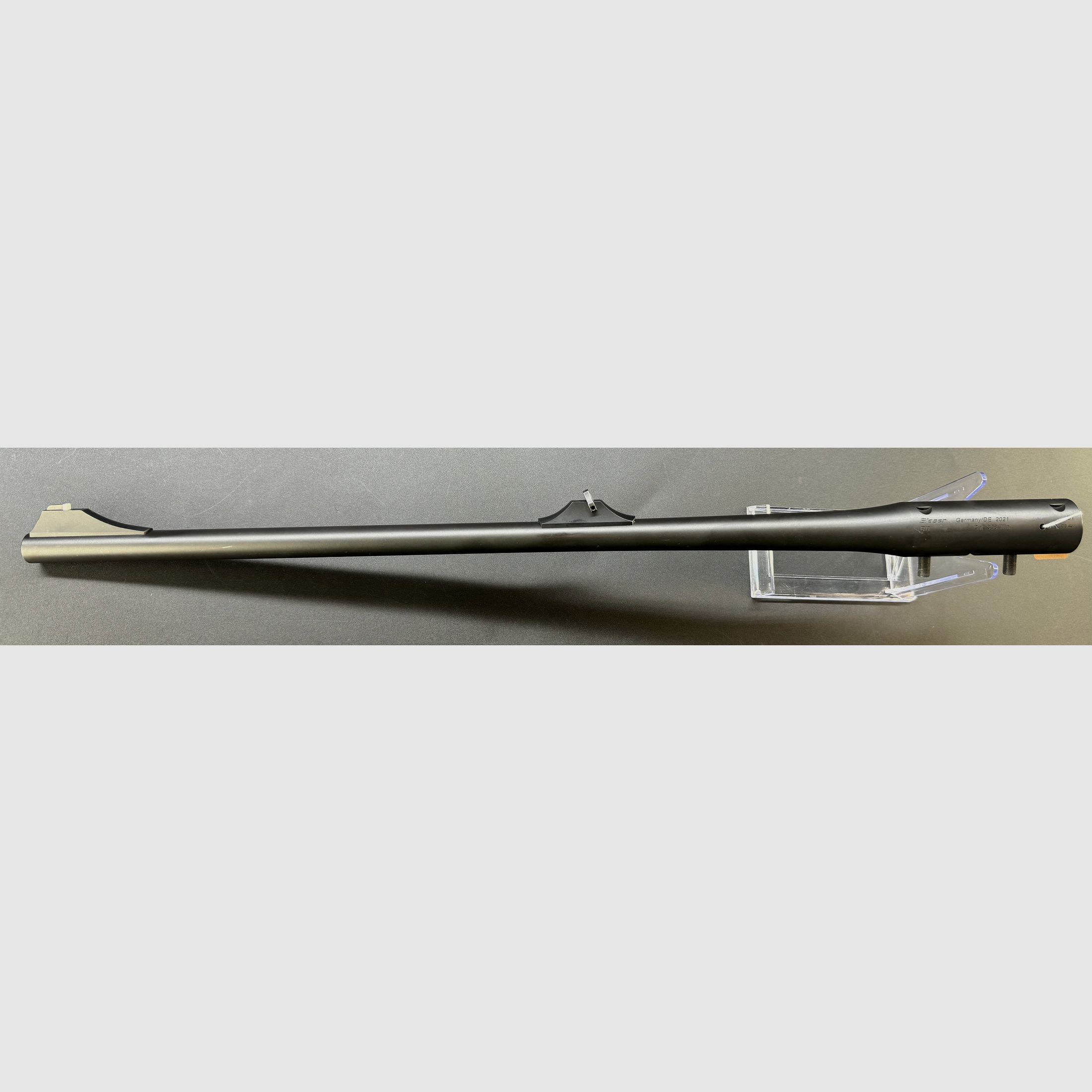 Blaser R8 Lauf Kaliber: .308Win (Standard-Ausführung) mit offene Visierung mit Magazineinsatz