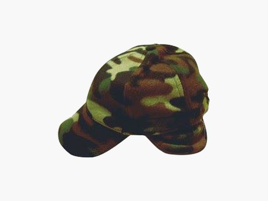 Bonnet en polaire avec rabats d'oreilles