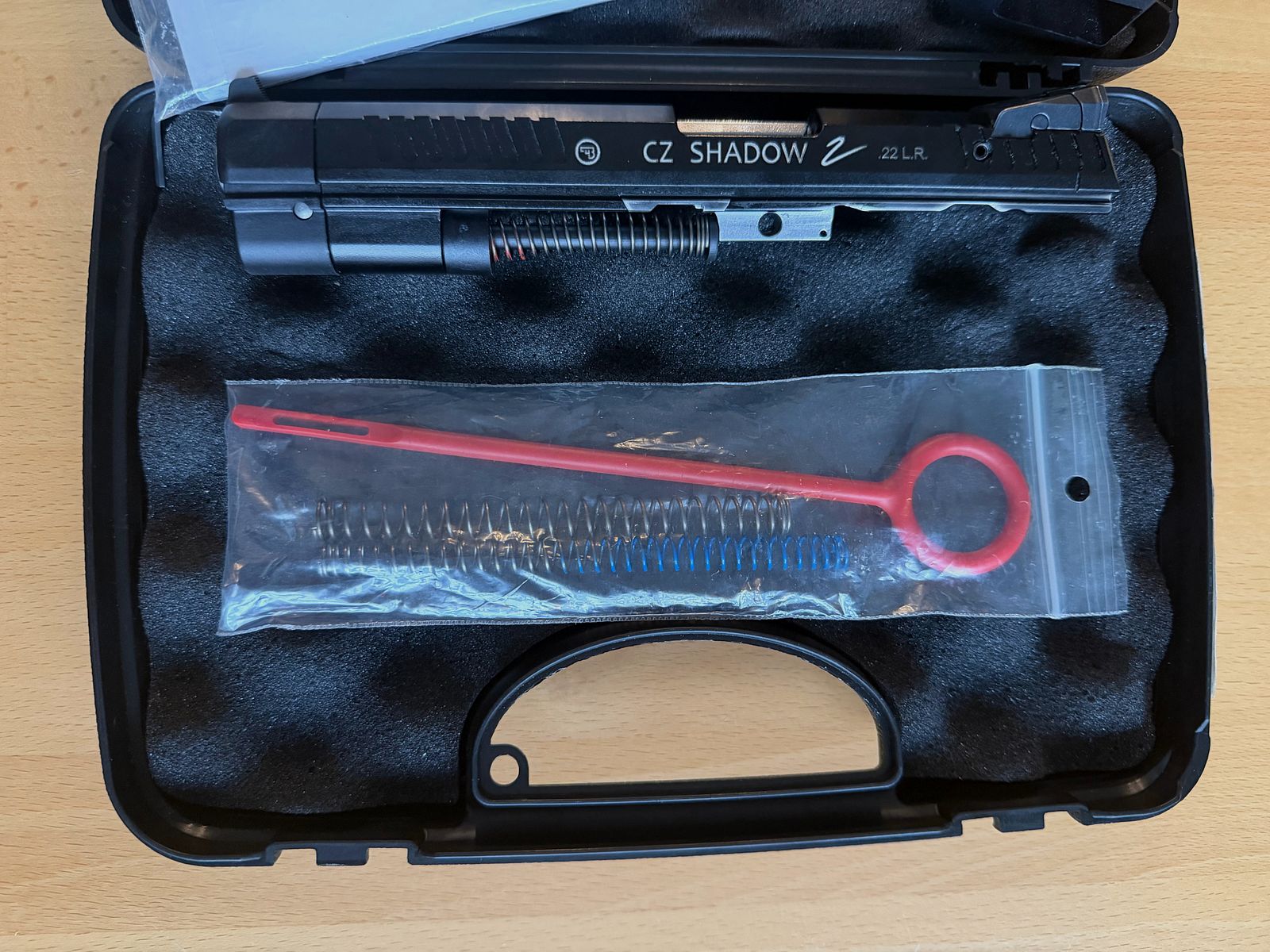 CZ Wechselsystem für SHADOW 2 Kadet 22 LR/lfb