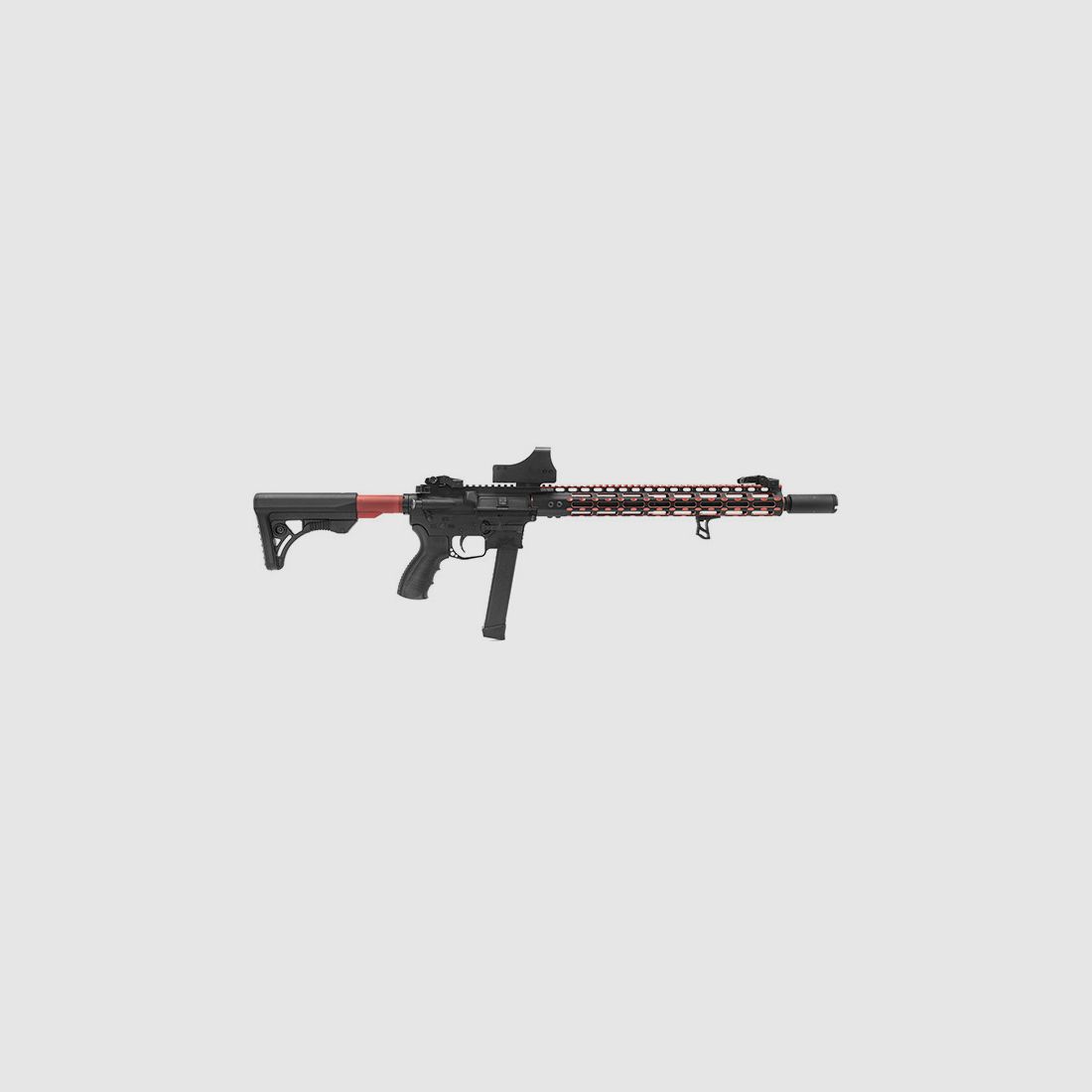 UTG M-LOK ULTRA SLIM HANDSTOP BLACK, image 3 of 6